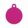 Identification plate Imarc Circle Pink,,,