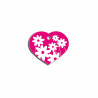 Identification plate Imarc Heart Pink,,,