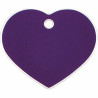 Identification plate Imarc Heart Lilac,,,