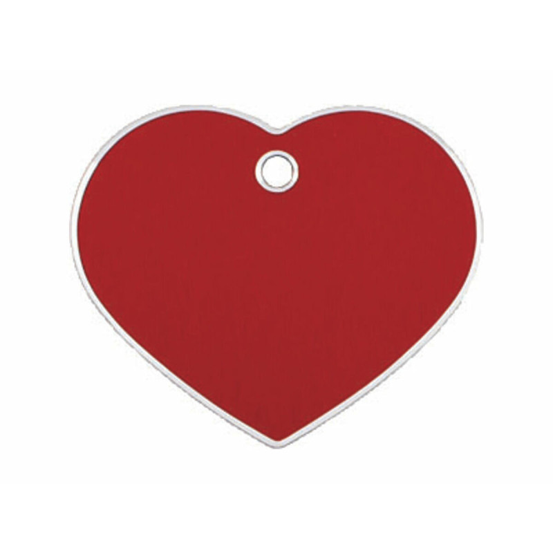 Identifikavimo lentelė Imarc Heart Raudona,,,