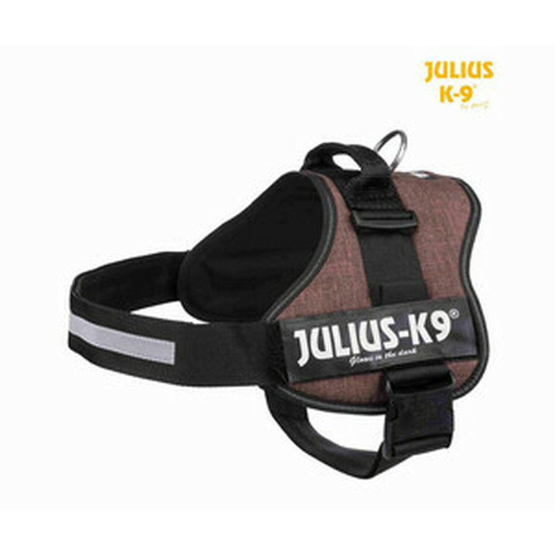 Dog Harness Trixie Power Brown XL 3,,,