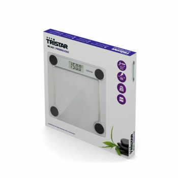 Digitaalsed Vannitoakaalud Tristar WG-2421 Must Klaas,,,