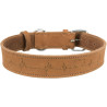 Dog collar Trixie Heartbeat Brown L/XL 55-65 cm,,,