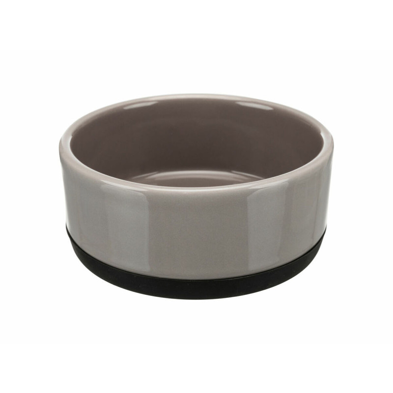 Šunų maisto indas Trixie Pilka d 12 cm 400 ml,,,