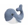 Soft toy for dogs Trixie Brunold Polyester Plush Paper Crunch Whale 25 cm,,,