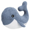 Soft toy for dogs Trixie Brunold Polyester Plush Paper Crunch Whale 25 cm,,,