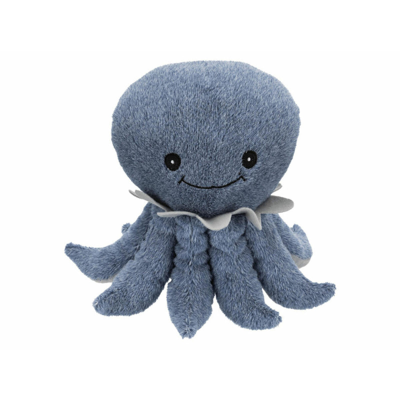 Soft toy for dogs Trixie Ocke Polyester Plush Octopus 25 cm,,,