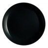DIWALI BLACK DINING  PLATE  25CM, Luminarc