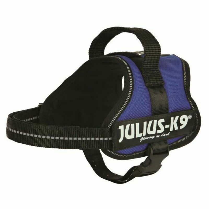 Dog Harness Julius K9 Power Blue S,,,