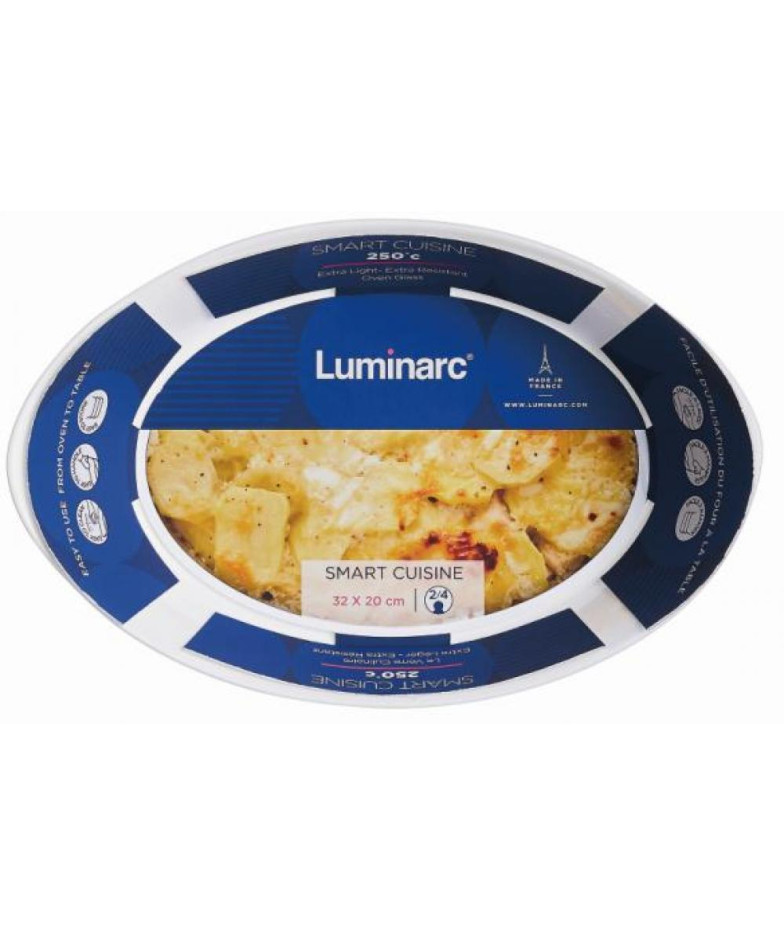 SMART CUISINE CEPAMTRAUKS 32X20CM, OVĀLS, Luminarc