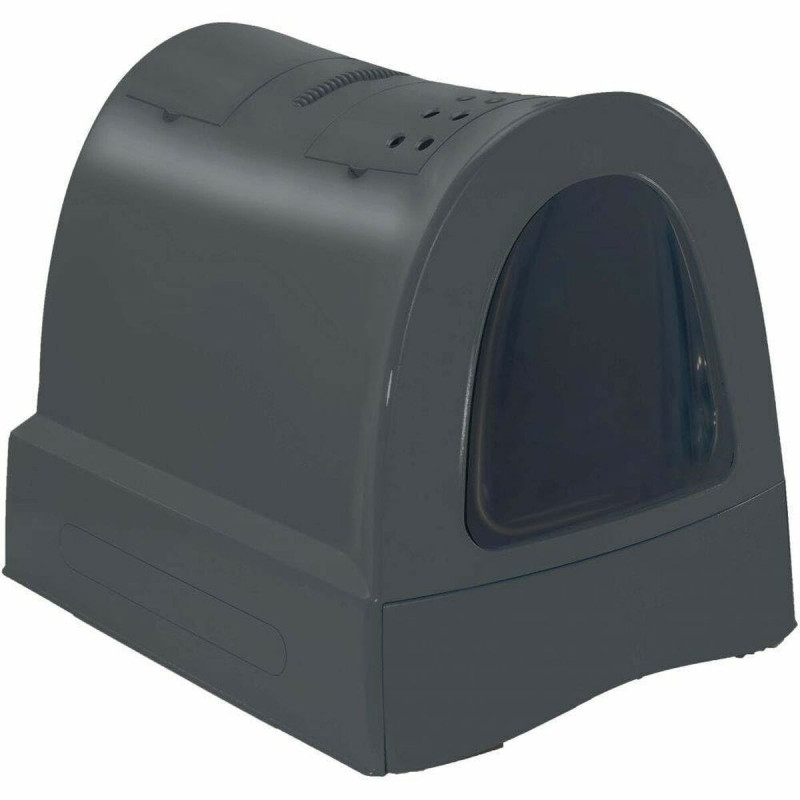 Cat Litter Box IMAC Black 40 x 42,5 x 56 cm,,,