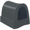 Cat Litter Box IMAC Black 40 x 42,5 x 56 cm,,,