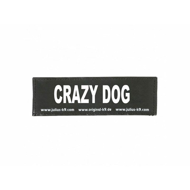 Rakmete sildid Trixie CRAZY DOG L,,,