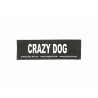 Harness tags Trixie CRAZY DOG L,,,