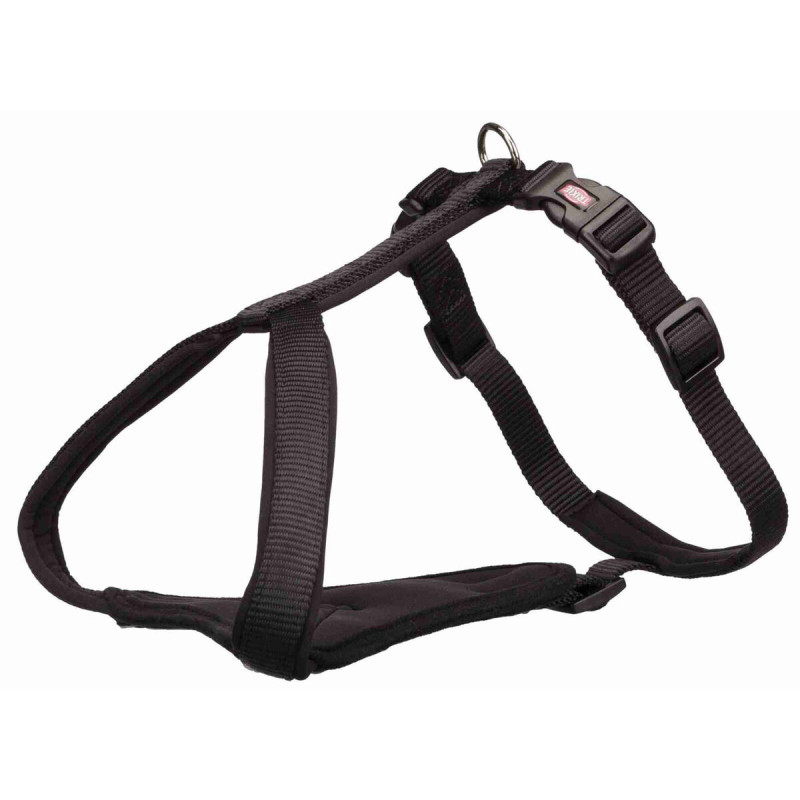 Dog Harness Trixie Premium Black XXS/XS,,,