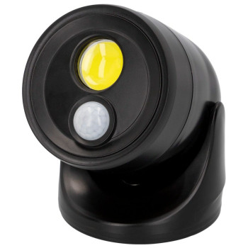 LED Gaisma ar Kustības Sensoru Aktive Plastmasa 10,5 x 12,5 x 13,5 cm (12 gb.),,,