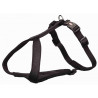 Dog Harness Trixie Premium Black S,,,