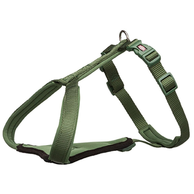 Dog Harness Trixie Premium Green S,,,