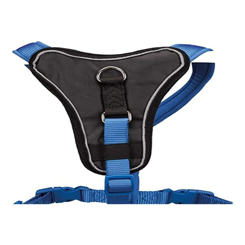 Dog Harness Trixie Premium Blue S/M,,,