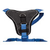 Dog Harness Trixie Premium Blue S/M,,,