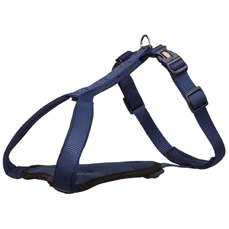 Dog Harness Trixie Premium Indigo S/M,,,