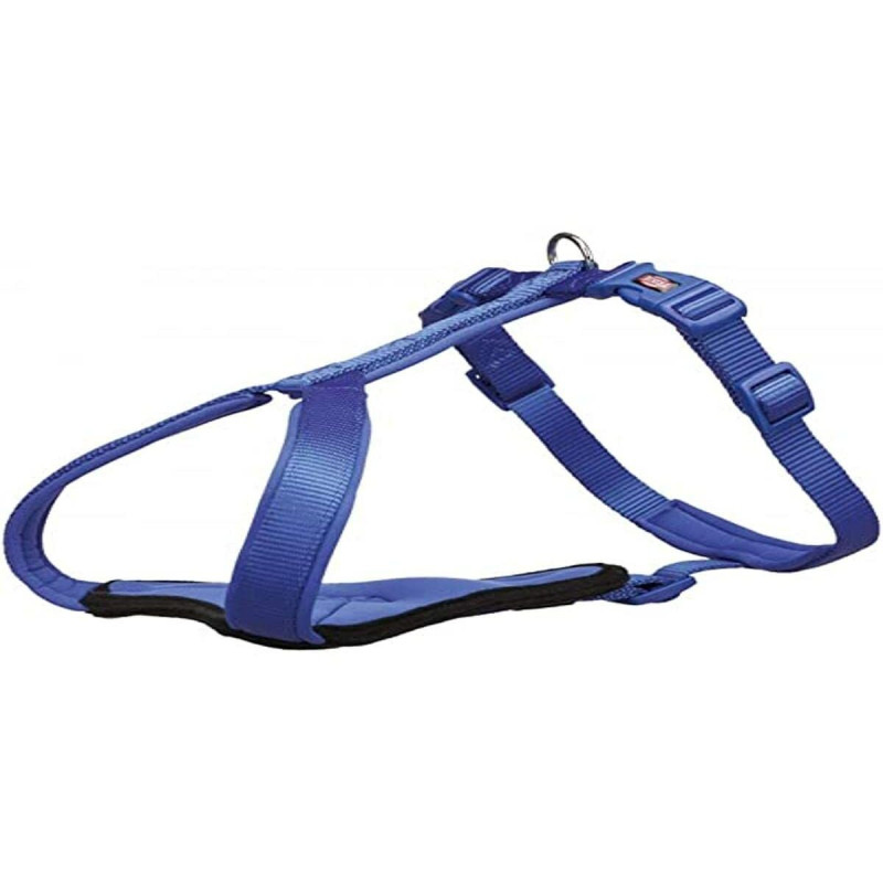 Dog Harness Trixie Premium Blue M,,,