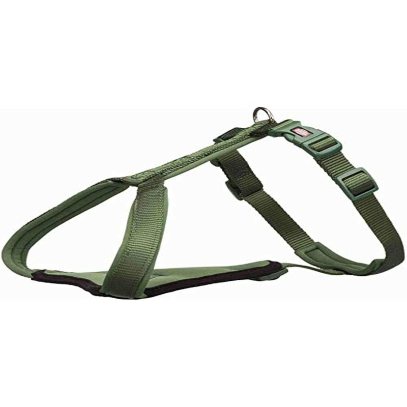 Dog Harness Trixie Premium Green M,,,