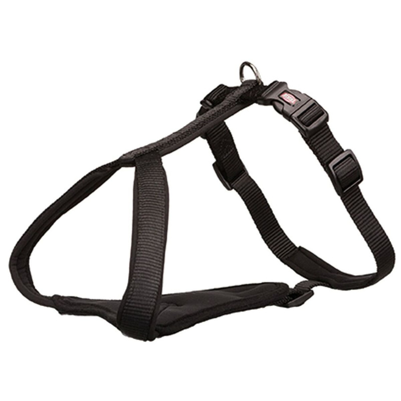 Dog Harness Trixie Premium Black XL/XXL,,,