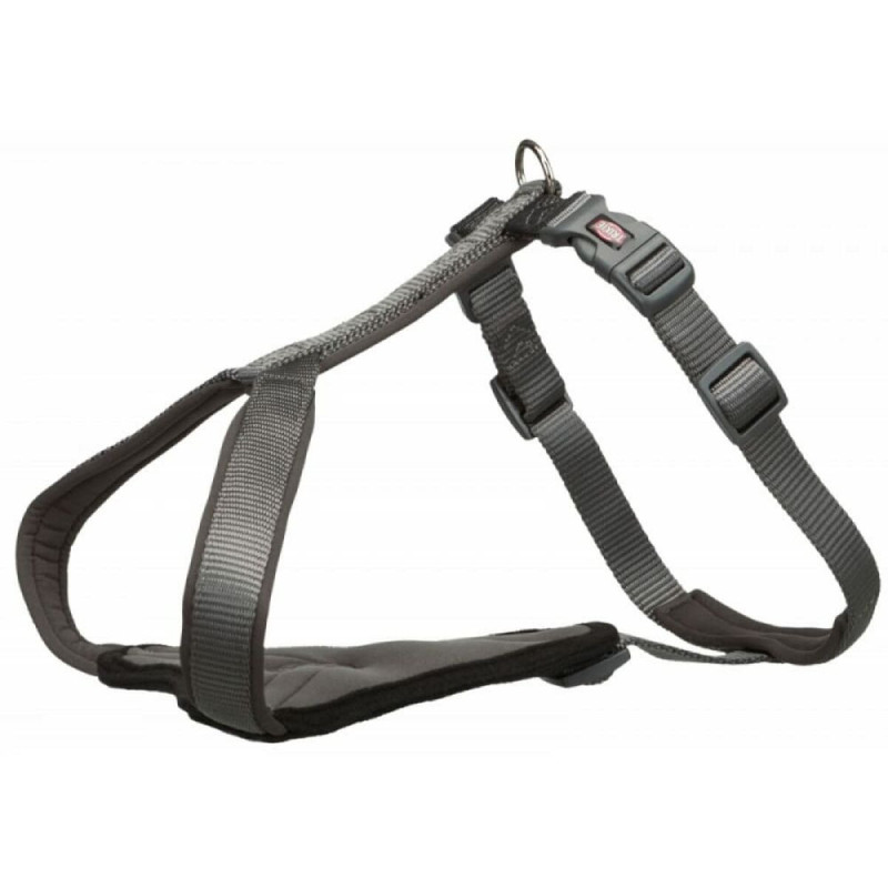 Dog Harness Trixie Premium Graphite XL/XXL,,,