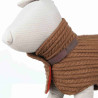 Dog Coat Trixie Tropea Brown M 45 cm,,,