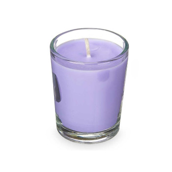 Lõhnaküünlad Komplekt Acorde 48-B-AR Lavendel Klaas (12 Ühikut),,,