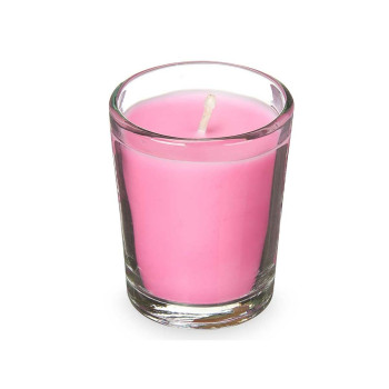 Aromatizētās sveces Komplekts Acorde 48-D-AR Orhideja Stikls (12 gb.),,,