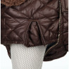 Dog Coat Trixie Rouen Brown S/M 43 cm,,,