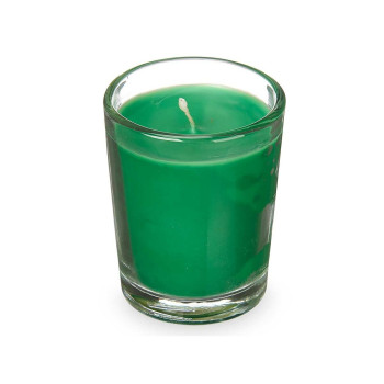 Scented Candle Set Acorde 48-F-AR Bamboo Glass (12 Units),,,
