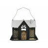 Bird feeder Trixie Black 2 L 26 x 19 x 19 cm,,,