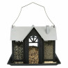 Bird feeder Trixie Black 2 L 26 x 19 x 19 cm,,,