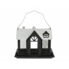 Bird feeder Trixie Black 2 L 26 x 19 x 19 cm,,,