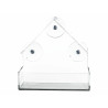 Bird feeder Trixie Transparent 225 ml 15 × 15 × 6 CM,,,