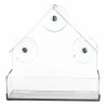 Bird feeder Trixie Transparent 225 ml 15 × 15 × 6 CM,,,