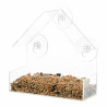 Bird feeder Trixie Transparent 225 ml 15 × 15 × 6 CM,,,