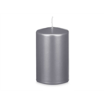 Svece Acorde 92545 Sudrabains 9 x 15 x 9 cm (12 gb.),,,