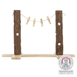 Koera närimismänguasi...