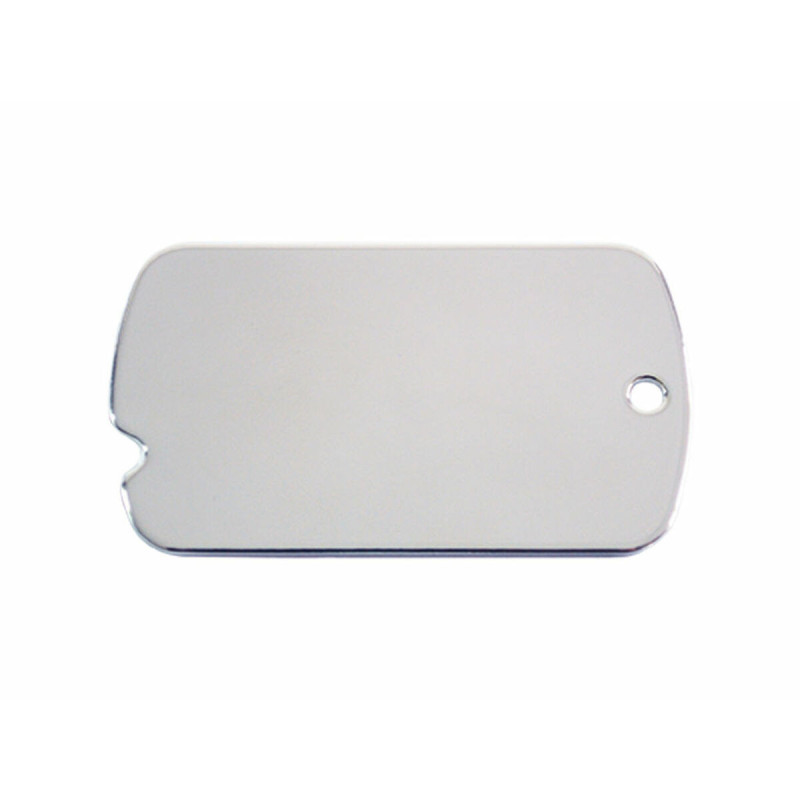 Identification plate Imarc Military Silver,,,