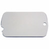 Identification plate Imarc Military Silver,,,