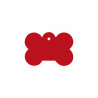 Identification plate Imarc Bone Red,,,