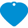 Identifikācijas plāksne Imarc Heart Zils,,,