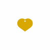 Identifikavimo lentelė Imarc Heart Geltona Auksinis,,,