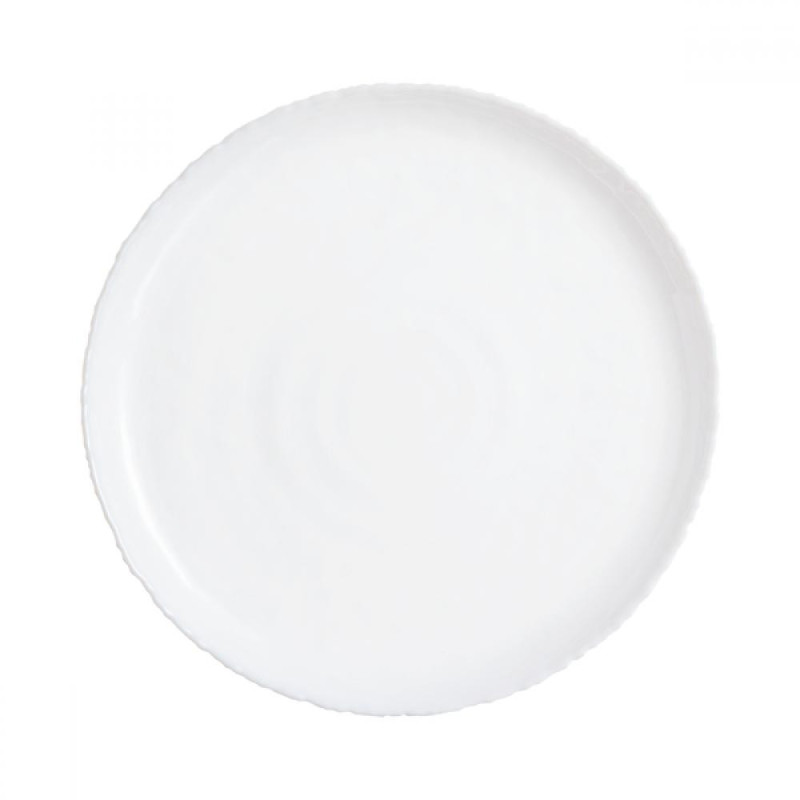AMMONITE WHITE  DESSERT  PLATE  19CM, Luminarc