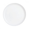AMMONITE WHITE  DESSERT  PLATE  19CM, Luminarc