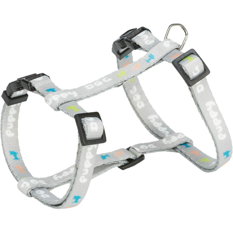 Dog Harness Trixie Junior Light grey M/L,,,